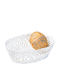 Kesper Coș De Pâine Din Plastic Alb 31x23.5x8.5cm