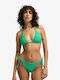 Top Tanlines Bikini Triangle Summer Green