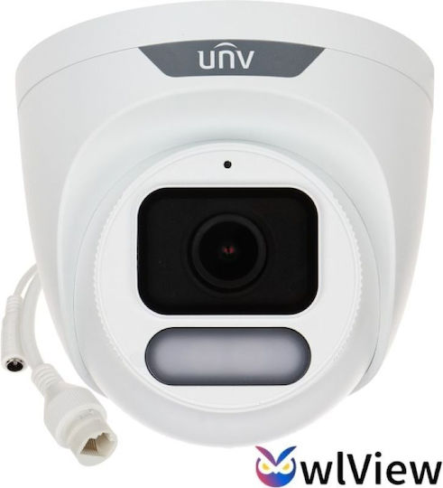 Uniview IPC3628LE-ADF40K-WP Cameră IP de Supraveghere 4K Rezistentă la Apă cu Microfon și Obiectiv 4mm