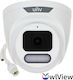 Uniview IPC3628LE-ADF28K-WP IP Überwachungskamera 4K Wasserdicht mit Mikrofon und Objektivgröße 2.8mm