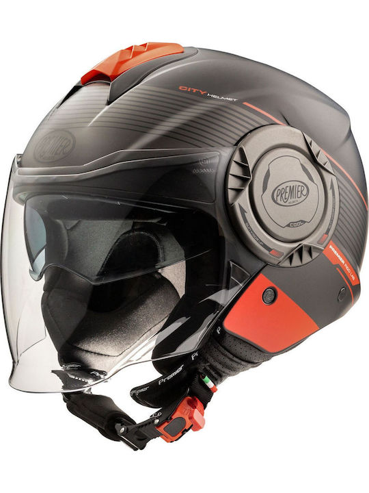 Premier Cool Evo CH92 Κράνος Μηχανής Jet ECE 22.05 1300gr