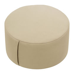 Relaxdays Meditation-Kissen 13x33cm Buchweizen Beige Relaxdays Meditation-Kissen 13x33cm Buchweizen Beige