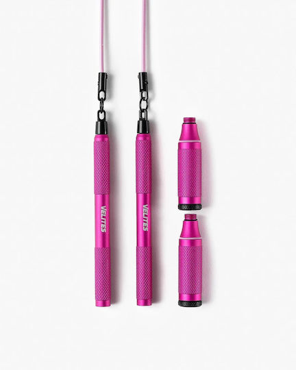 Скоростно Въже За Скачане Cyclone Jump Rope Velites Розово