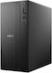 Dell Pro Tower Essential QVT1260 Настолен Компютър (i3-14100/16GB DDR5/512GB SSD/W11 Pro) с Клавиатура (BG)