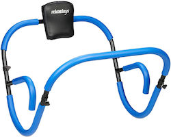Relaxdays Ab Trainer Neck Support Blue Black 66x71x71 Cm