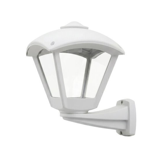 Eurolamp Fumagalli Wall-Mounted Outdoor Lantern E27 IP55 20x20x94.5cm