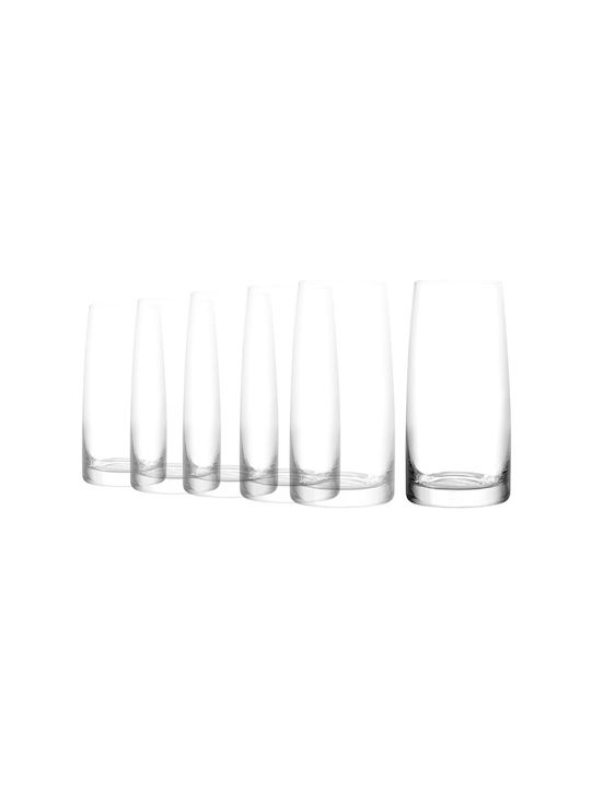 Stolzle Lausitz Set Cocktail/Drinking/Water Glasses Glass 480ml 6 Pieces