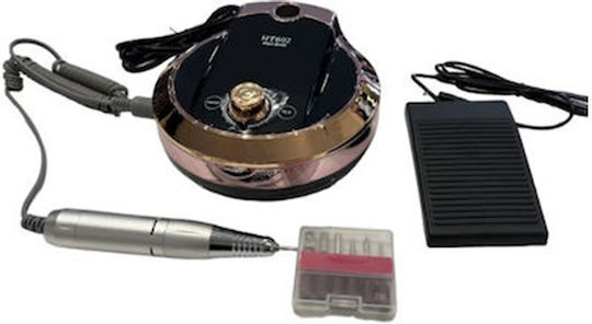 Freza Unghii Electrică 30W Roz cu 25000 RPM