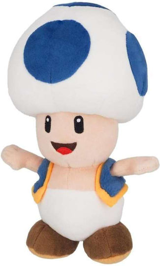 Super Mario Λούτρινο Super Mario Super Mario - Toad 20 εκ.