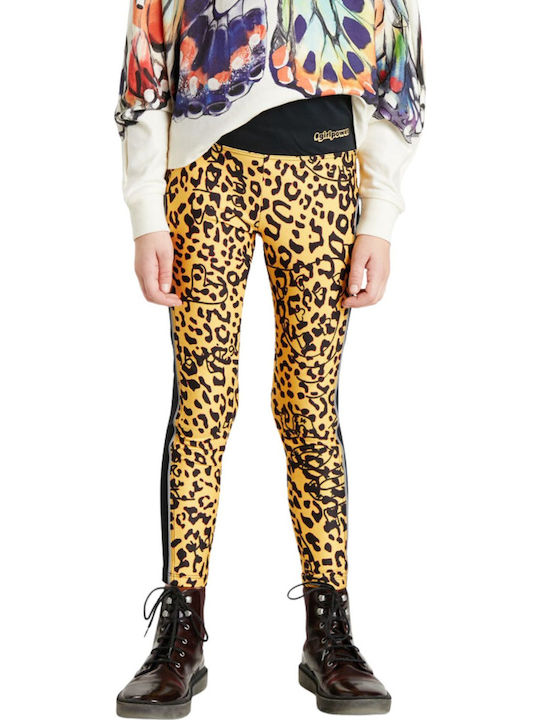 Colanți Copii Lung Leo Leopard Leo Leopard