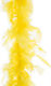 Feather Boa Yellow 2m 45g