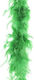 Grüner Boa Flügel 2m 45g