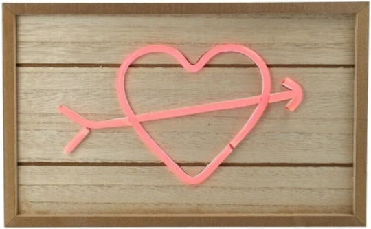 Fragis CHartika Decorative Table Lamp LED Heart 3x3cm
