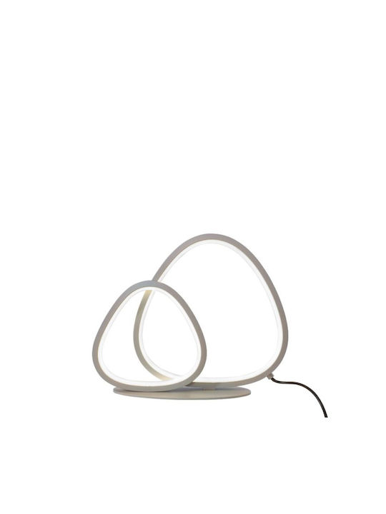 Viokef Decorative Table Lamp Helix LED Warm White 3000K 28.5x10x23cm