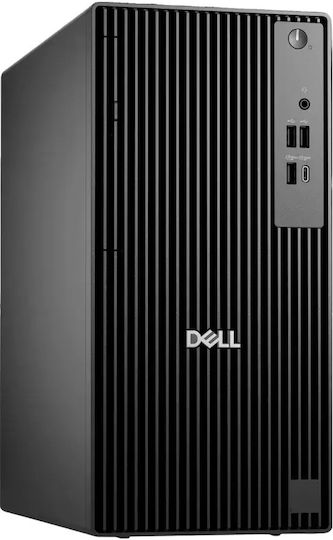 Dell Pro Tower QCT1250 Настолен Компютър (i3-14100/16GB DDR5/512GB SSD/W11 Pro)