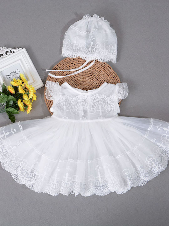 Nannie Taufkleid für Mädchen