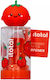 Ξύστρα Fancy I-total Βαρελάκι Διάφανο Tommy Tomato Xl2687e