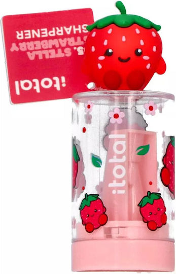 Pencil Sharpener Fancy I-total Barrel Transparent Stella Strawberry Xl2687f