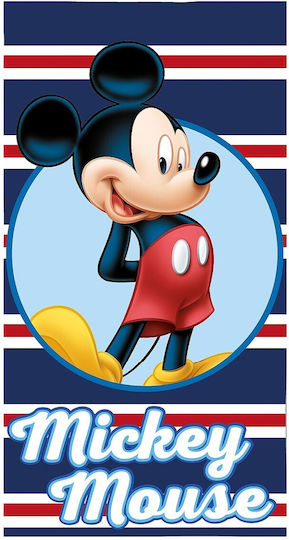 Join Πετσέτα Θαλάσσης Μικροίνες Mickey Mouse 140x70cm