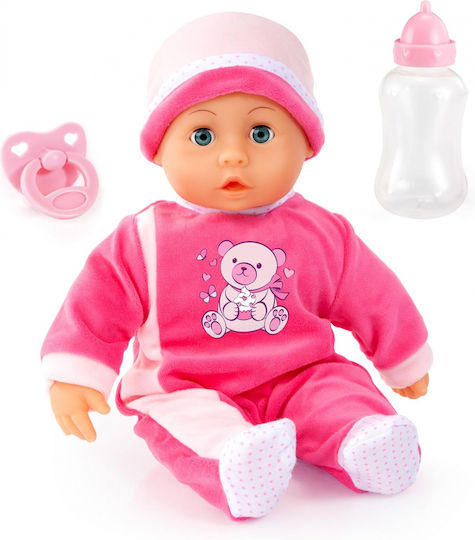 Bayer Design Păpușă Bebe 38 cm