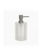 Pam & Co Dispenser Glass Gray 400ml