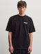 T-shirt Washed Black