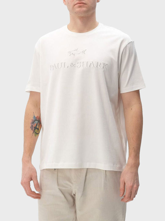 Paul & Shark T-Shirt Weiß