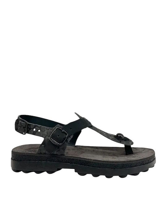 Fantasy Sandals Leather Women's Anatomic Flat S...