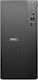 Dell Pro Tower Essential QVT1260 Настолен Компютър (i5-14400/64GB DDR5/512GB SSD/W11 Pro)