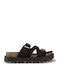 Women's Flat Sandals Black