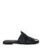 Leather Women's Anatomic Black Sandals