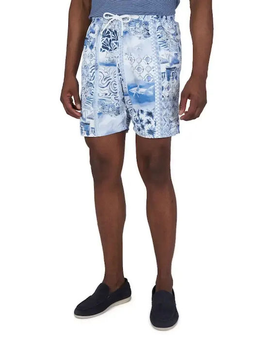Men's Swim Shorts Stampa Mediterranea
