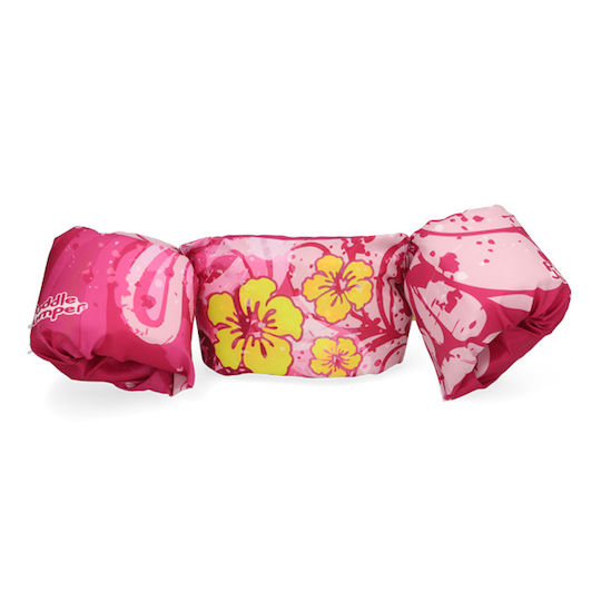 Swimming Armbands Chest Support Bestway Tropical Flowers Multicolour 90144
