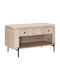 Entryway Furniture with Shoe Rack & Bench 85x37x48cm