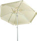 Campus Folding Beach Umbrella Diameter 2m with ...