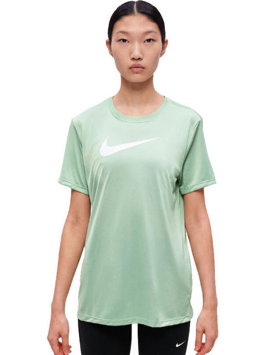Nike Dri-fit Γυναικείο T-shirt Dri-Fit Steam/white