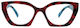 Frog Optical Oчила за четене +2.25 в червен цвят