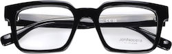 Johnocera Aspra Jn267 C01 Unisex Кокалени Очила За Виждане Черни