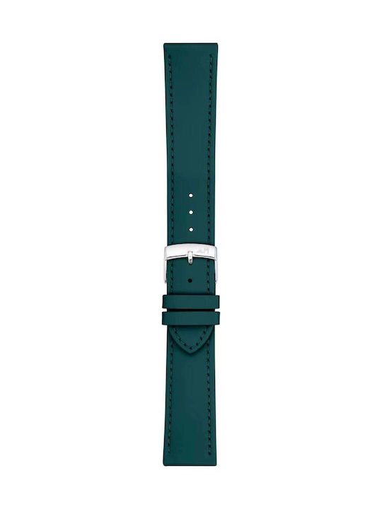 Morellato Leather Strap Green 20mm