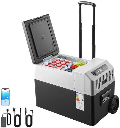 OMS Frigider Portabil 30l 100-240V Ecru