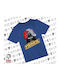 Kids T-shirt Blue