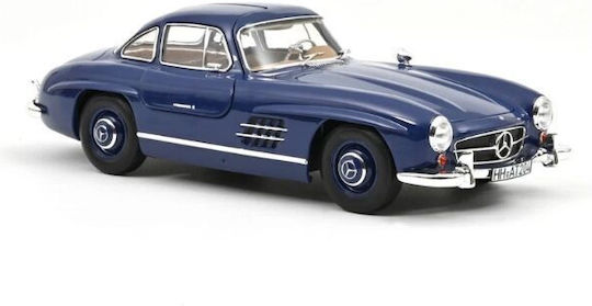 Model Mașină Mercedes-Benz 300 SL 1954 Albastru 1:18 Norev