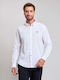 Long Sleeve Regular Fit Shirt Misto Lino