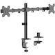Equip Компютърна Стойка За Офис За 2 Екрана До 32" С Ръка (650176)