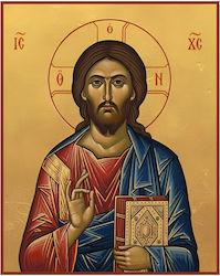 Decoupage Rice Paper A3 Jesus Christ Pantocrator Saint Icons