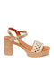 Leather Sandals Gold