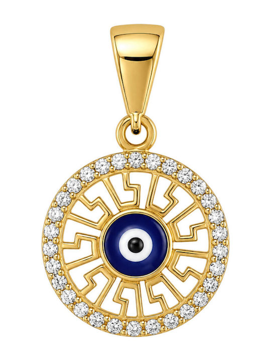 Prince Silvero Charm Talisman Aus 9K Gold