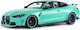 1/18 Bmw M4 Coupe Competition G82 Performance Parts 2025 Turquoise