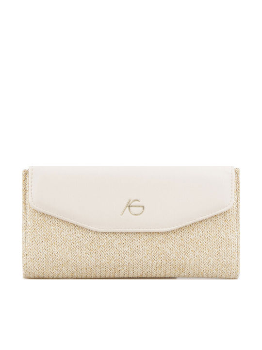 Ari Gorgio Women's Beige Wallet