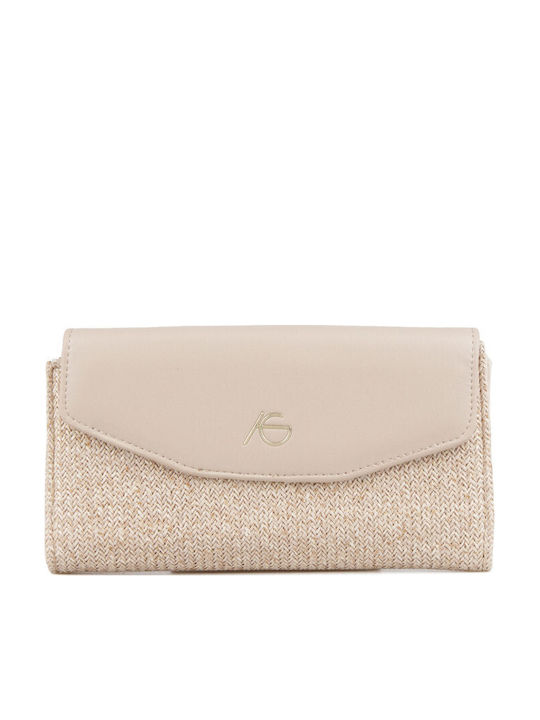 Ari Gorgio Women's Beige Wallet